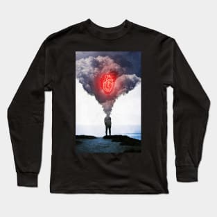 Lost In Thought Long Sleeve T-Shirt